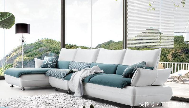 新房|新房入住,越来越多人喜欢布艺沙发了,简约大气,太舒服了