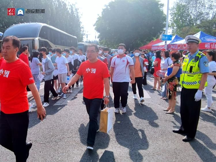 考点|青春无悔不负韶华 青岛市城阳区3057名考生奔赴考场