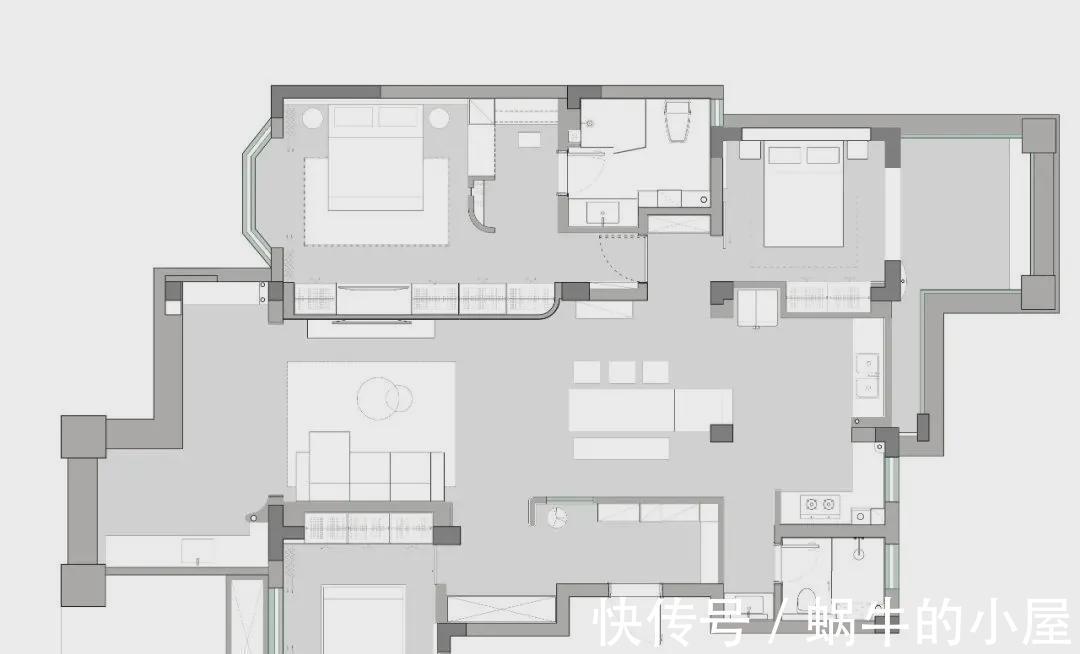 齐家云云|一家三口的142㎡温暖治愈系美家，干净利落、素净纯粹，爱了爱了