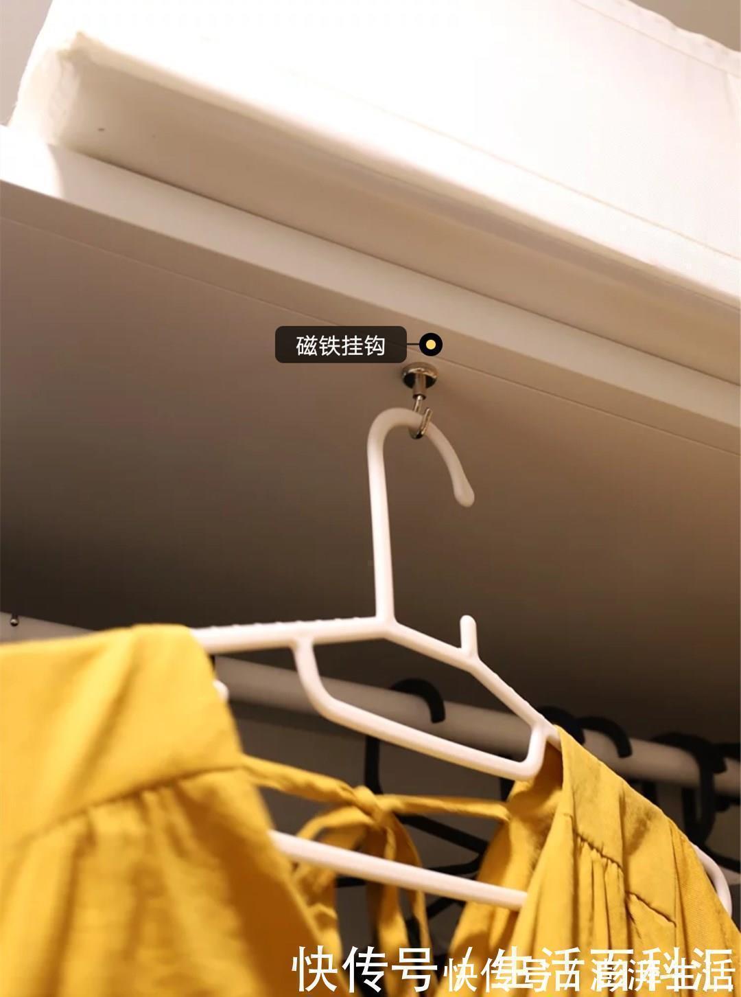 衣物|不足4㎡的衣帽间,却塞下两人一年四季的衣物,这样收纳我服了