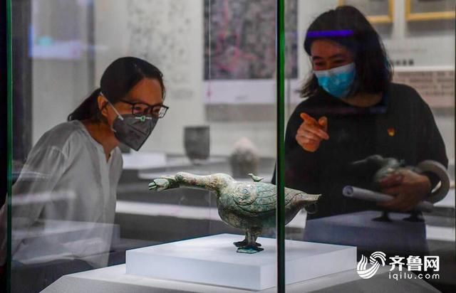 成就展|探索齐鲁历史脉络,追溯华夏文明起源——“山东考古成就展”开幕