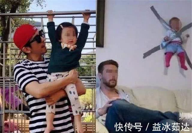 宝妈|三胞胎“午休照”火了,看到弟弟睡姿,网友全网混得最差男宝