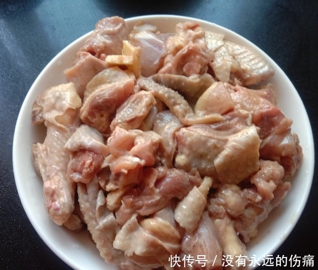 原味香菇蒸鸡,原汁原味,营养美味