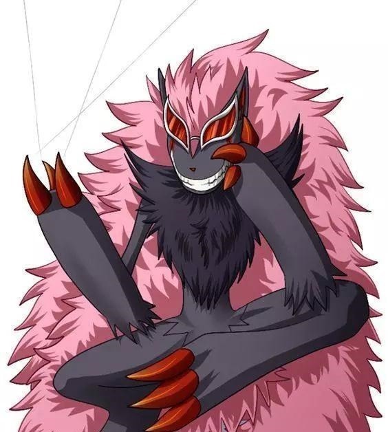 巴基|海贼王七武海邂逅神奇宝贝,巴基晋级成奶爸高傲女帝来袭!