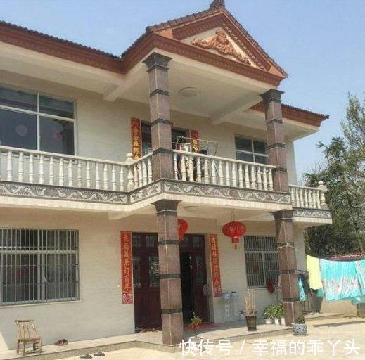 别墅|晒晒婆家农村自建别墅,高端大气!城里人拿500万也不换
