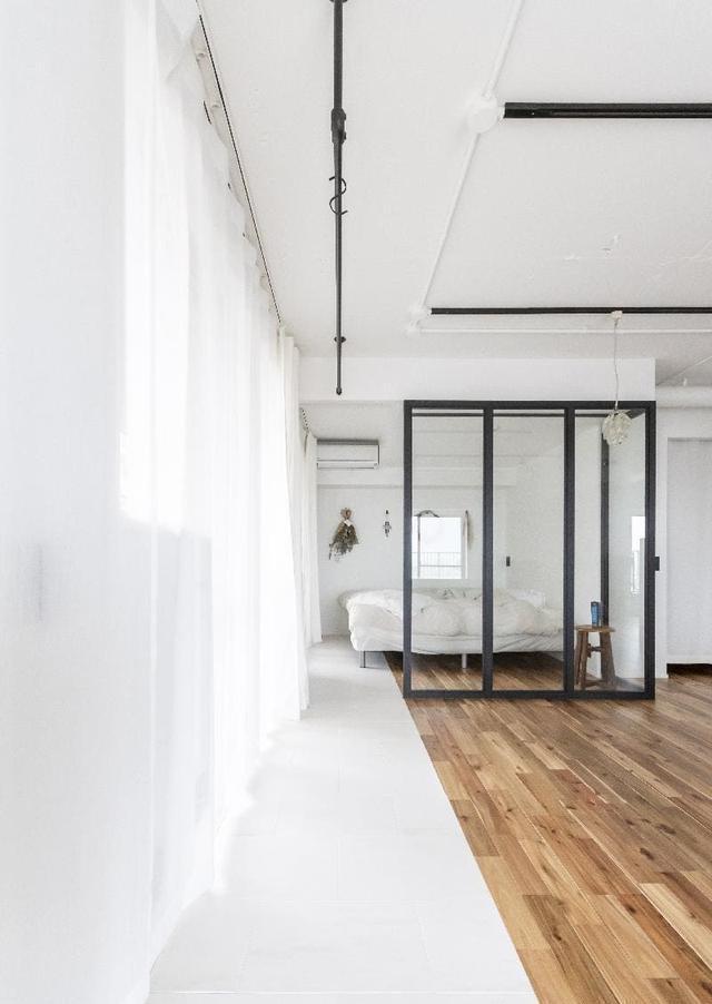 阳光房|75㎡通透阳光房,日式中古风独具一格