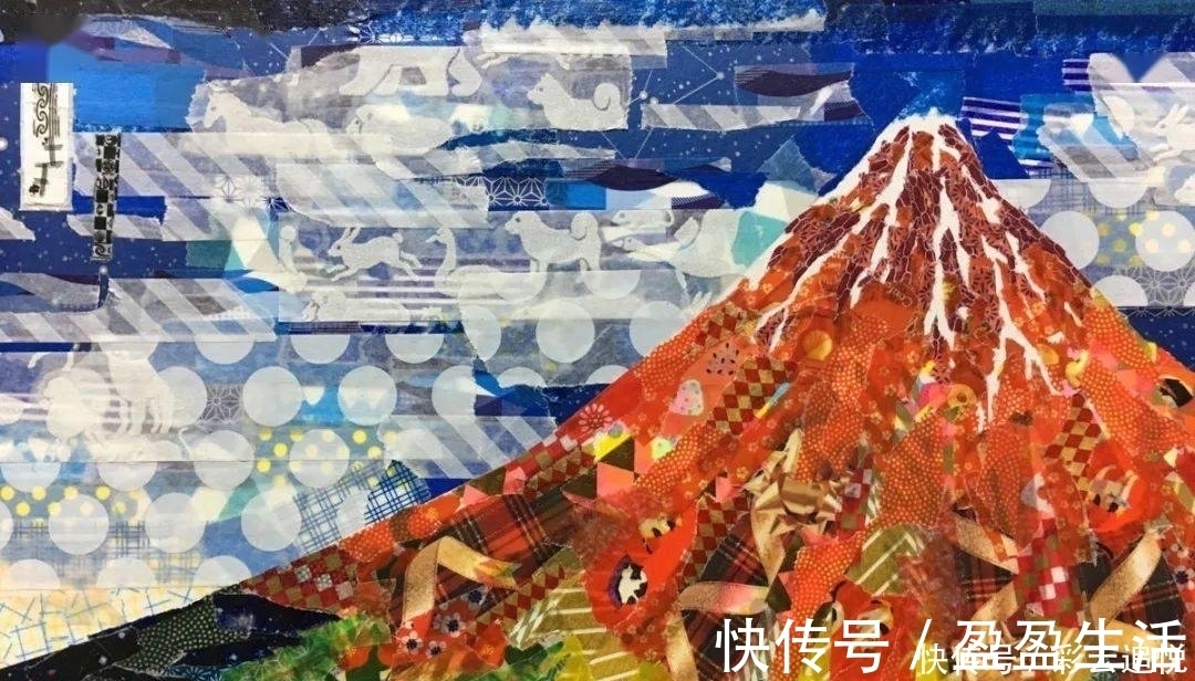 最后的晚餐#日本90后女生，辞掉工作，用450卷胶带手“撕”世界名画！