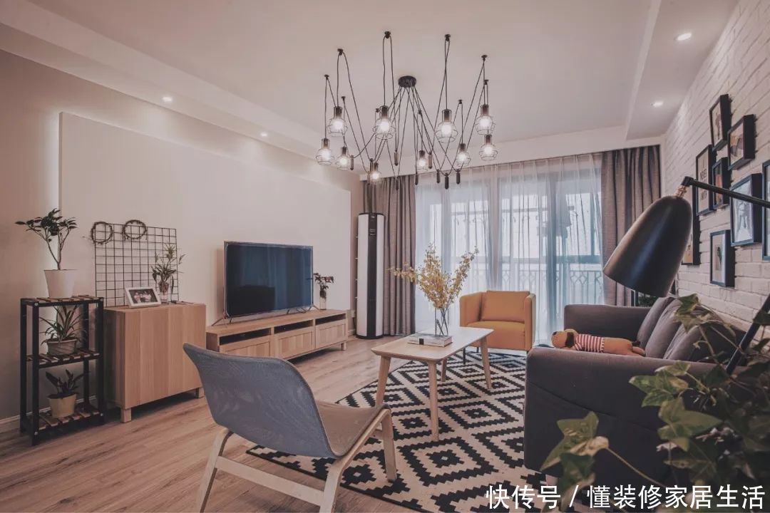 电视墙|简约大方的电视墙,这样布置挺漂亮