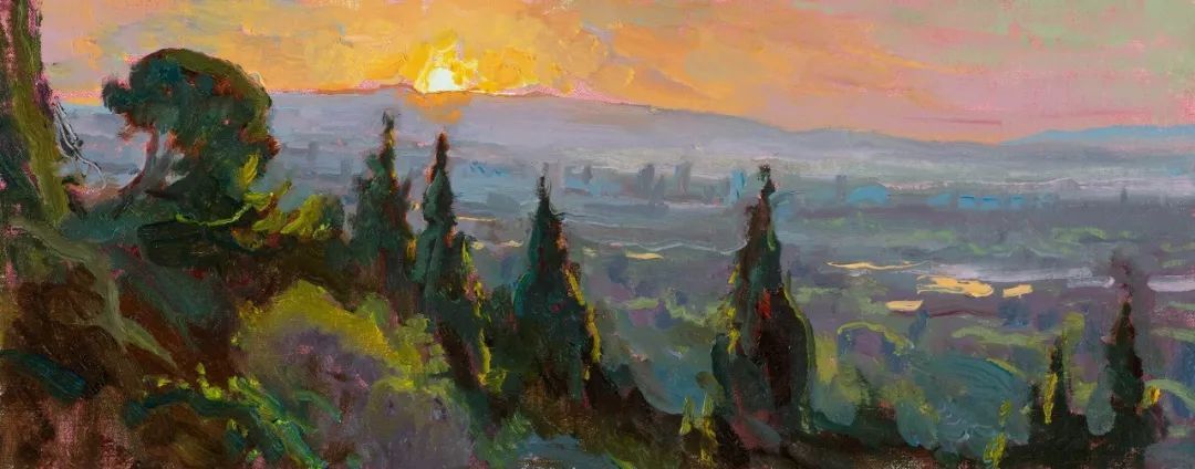 华金·索罗拉|他松散风格的油画,有着特殊令人回味的美