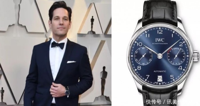 葡萄牙|IWC万国就是正装表的鼻祖,国外明星佩戴感受了解一下