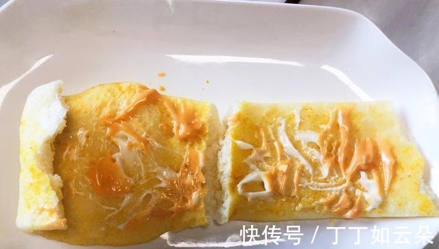 汉堡包|天热孩子没胃口,早餐这样做,4种食材俏搭配,低脂高蛋白,香!