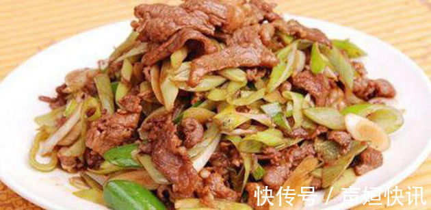 切段|美食看看烩菜的家常做法，麻辣猪肝，葱爆羊肉，辣椒炒鸡胗