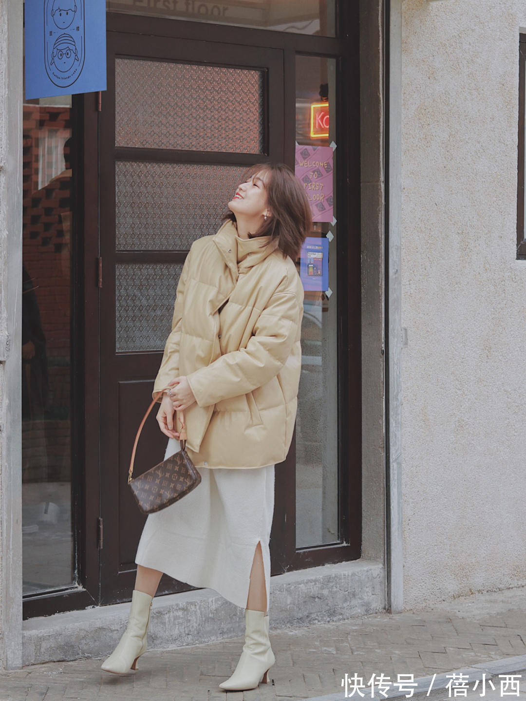 保暖|谁说冬季不能穿“连衣裙”?为你分享4个技巧,保暖中带点小性感