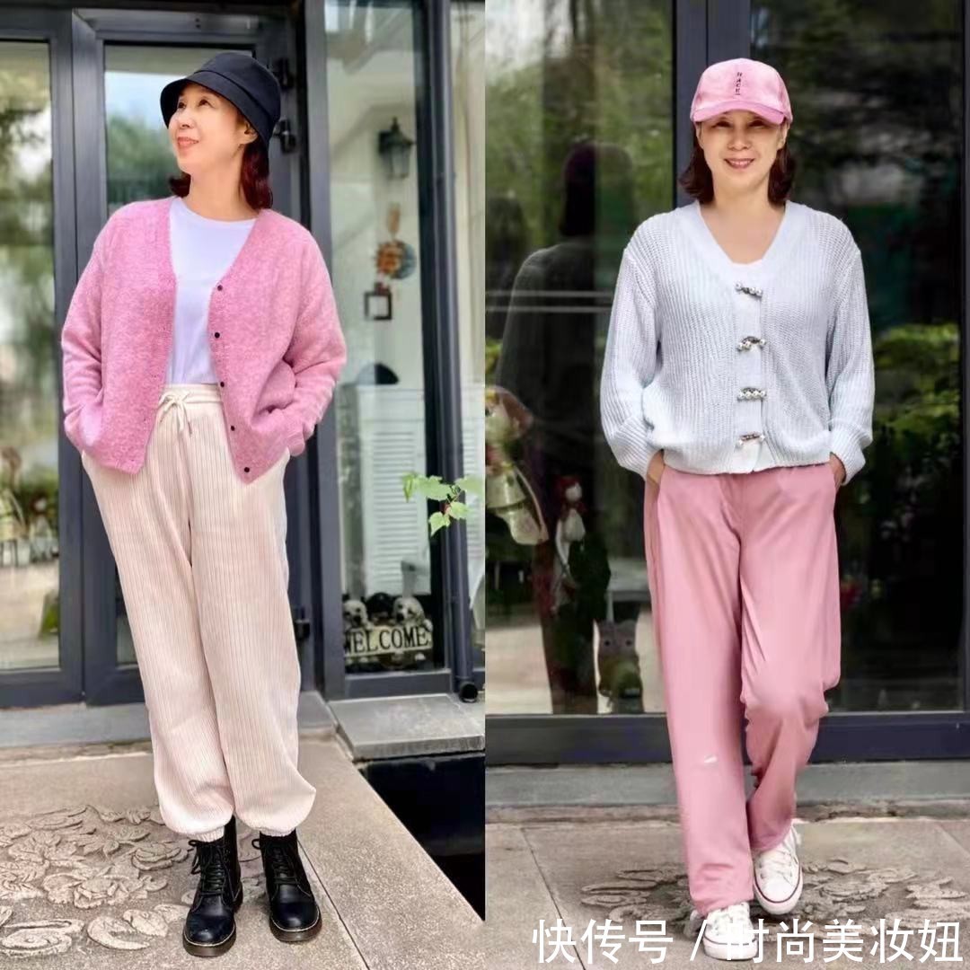 时髦范|年龄不是限制,60岁比年轻人更敢穿,“亮丽色”穿出时髦范