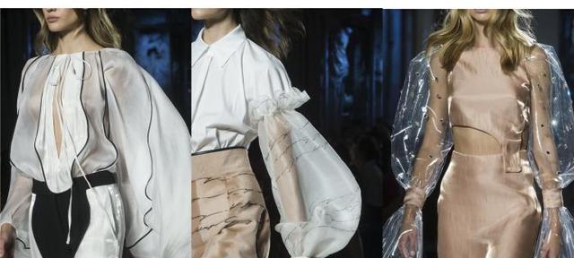 演绎|千奇百怪的袖子设计,细节上脑洞大开,看看设计师是如何演绎