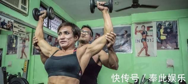 马莫塔|印度健身夫妻档,两人浑身都是坚硬的肌肉,狂揽28个健身冠军