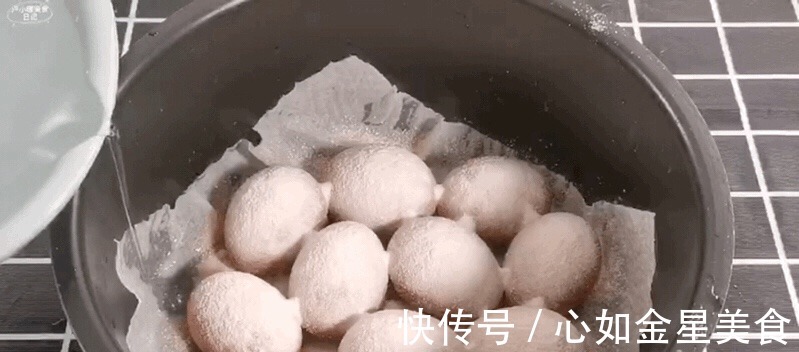 美味|懒人版盐焗鸡蛋，手残党也可以学会的美味小吃！