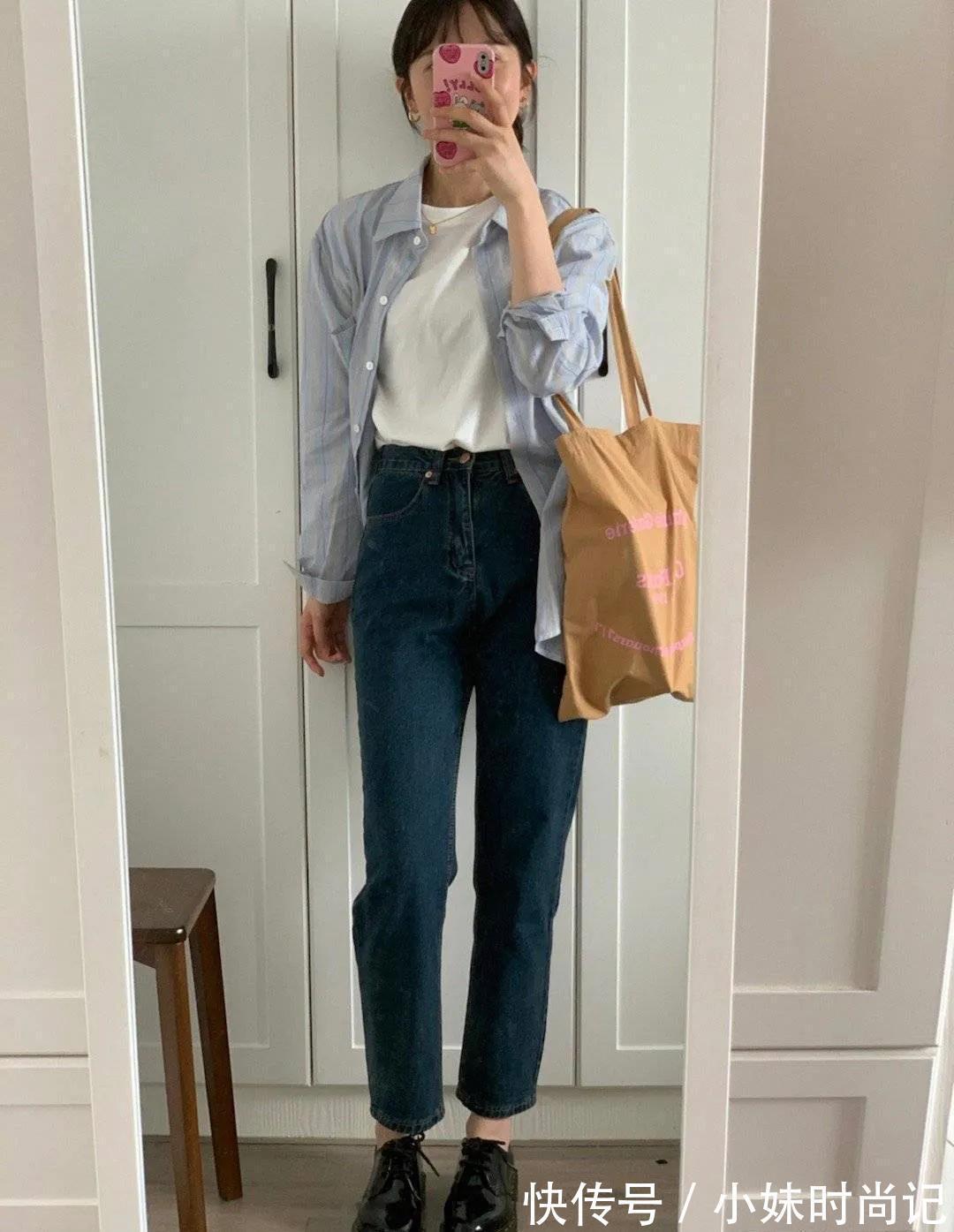 搭配|上班族简易穿搭,14套韩系搭配,一不小心就是韩系女主角