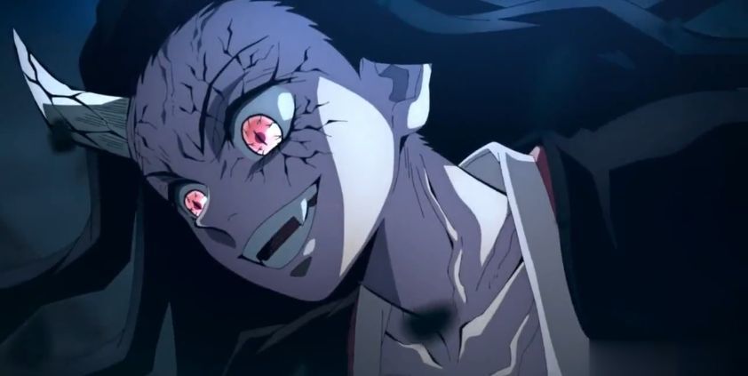 宇髓天元|鬼灭之刃第7话,真正的上弦之六妓夫太郎现身,直接打伤宇髓天元