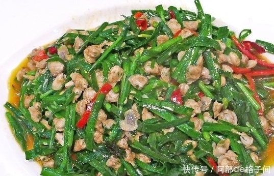 韭菜和此物一起炒，腰不酸了，充满活力，女性不想一脸皱纹可试试