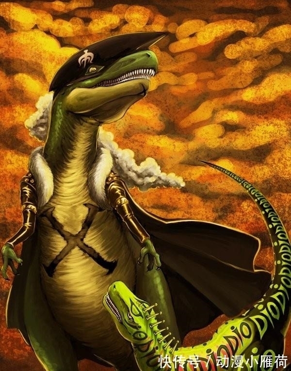 海贼王|海贼王插画分享,特拉仔被罗宾恶搞,贝波月狮化险失控