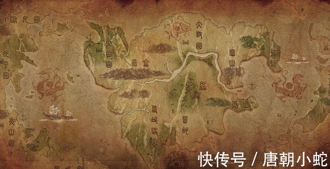 蚩尤#山海经当中“逐鹿之战”的战场是塔里木盆地?人类文明在倒退?