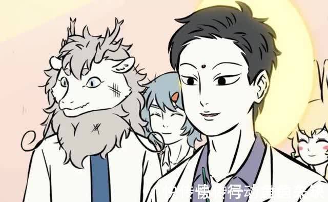 小玉|非人哉:九月得到彩蛋,向观音许愿,结果只要了一杯可乐!