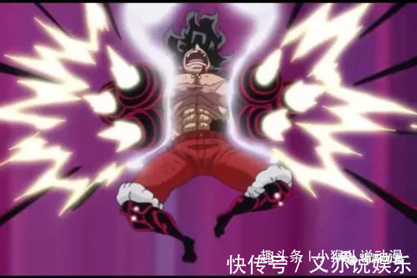 橡胶果实|海贼王橡胶果实化身金蛇通灵兽,一击将卡二打废,却意外泄露罗