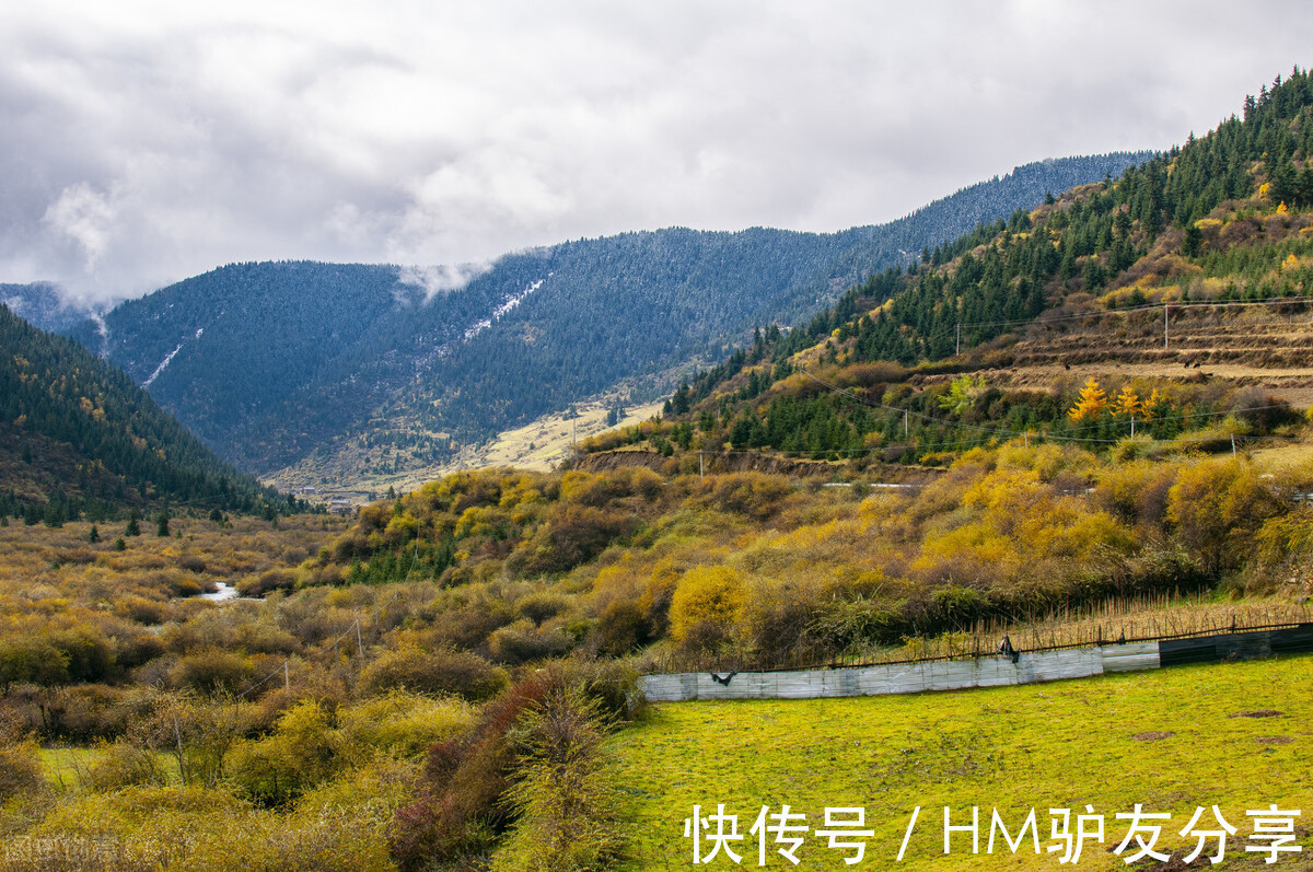 古尔沟|看川西彩林 这一条环线就够了 毕棚沟-米亚罗-奶子沟-卡龙沟-牟尼沟