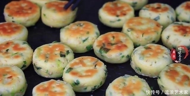 饼干|自从学会小饼后,我家面粉不够吃了,一次一锅,孩子特喜欢