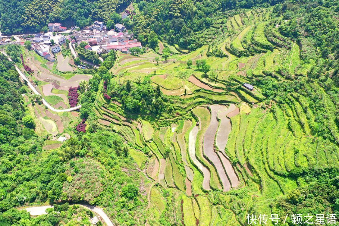 地带|宁波和台州交界地带，层层叠叠的梯田，美得令人震撼