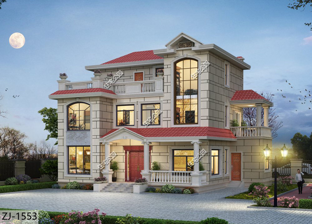 砖混|农村盖房从这10套户型里选吧,每一套都漂亮的没话说,性价比超高