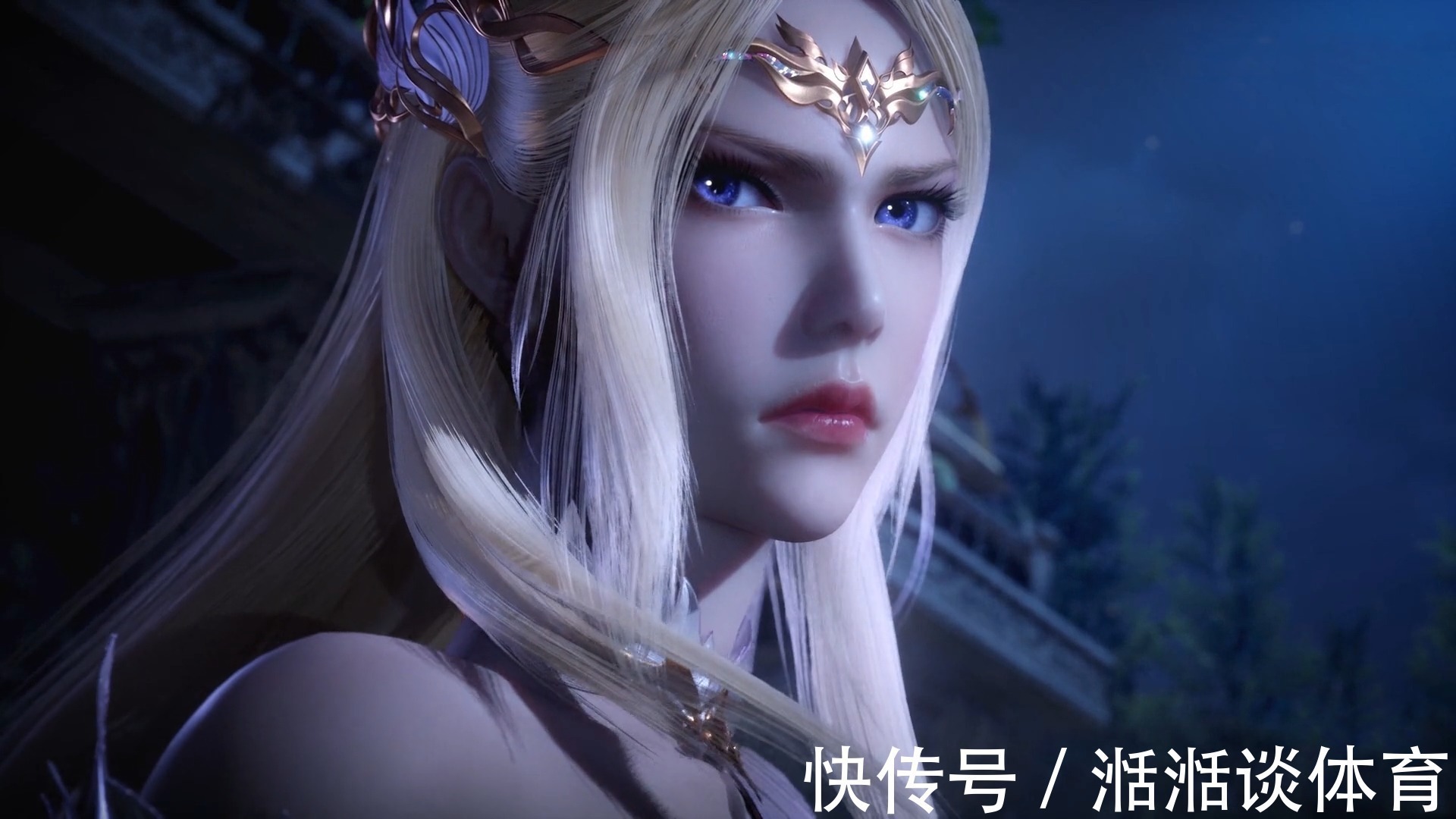 焰灵姬|现实版千仞雪终于来了,外貌神还原,可惜衣服有点少