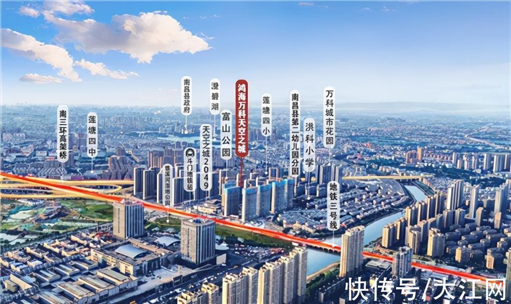 业主|南昌先验后买理想综合住区来了，实景可鉴安心置业