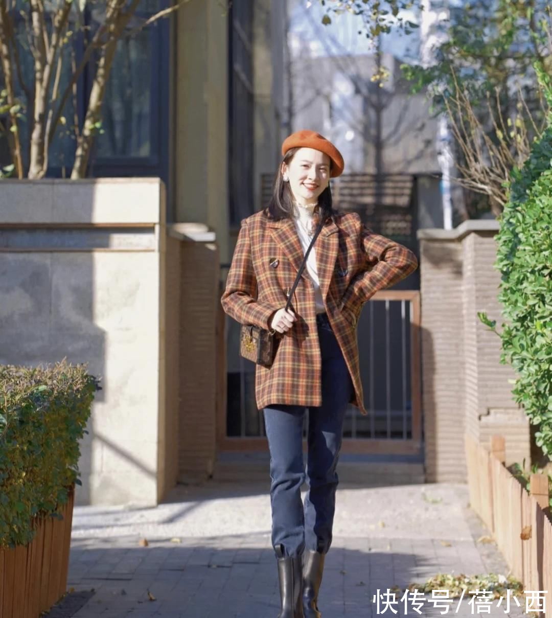 垫肩|今年还是穿“西装”外套最chic，学博主这样穿，比你想象中更时尚