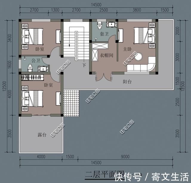 中式别墅|农村盖小院,我只服这5套中式别墅,最低20万你盖不