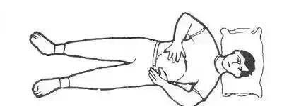 把这里的“硬结”揉开，中焦打通了，很多病就好了