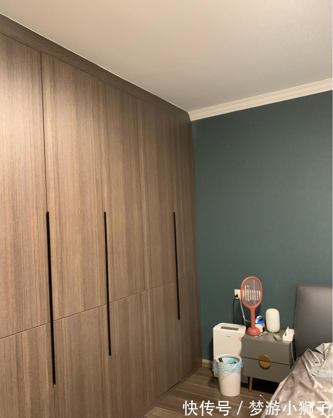 高品质感|混搭风格的婚房历时半年完工,入户宽敞明亮,简约搭配很温馨舒适