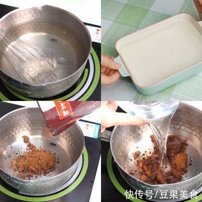葡萄干|超简单的消暑红糖冰粉，夏日清凉小甜点