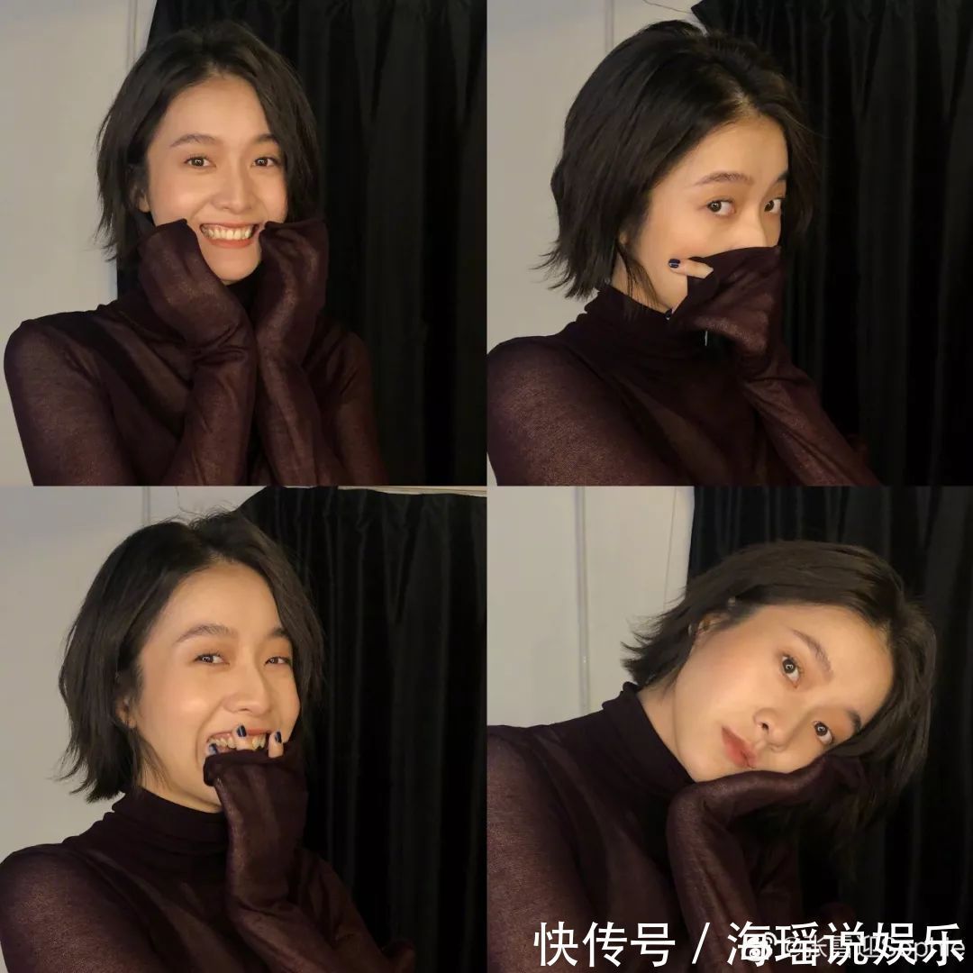19秋冬最撩人的气质短发,还得在00后身上找!