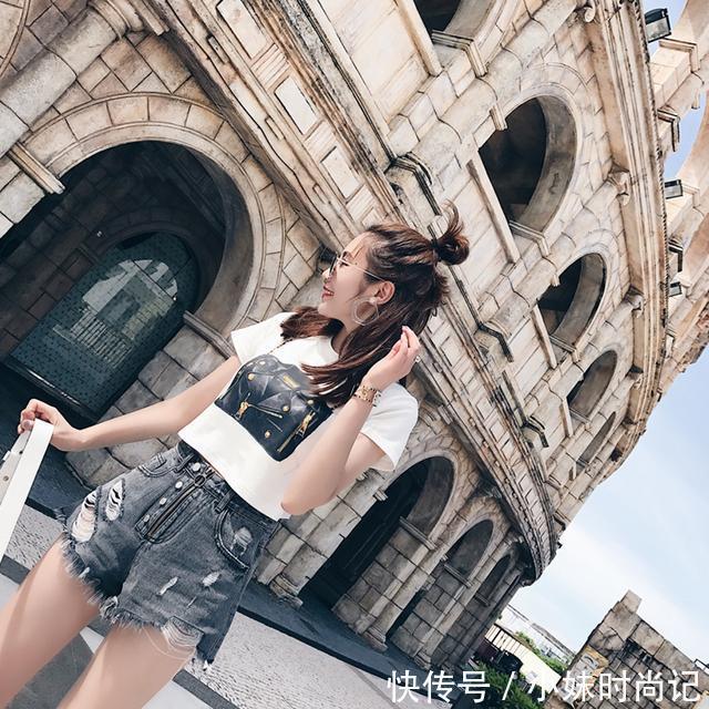 绑带|简约款上衣,这样穿,也具有满满街头风