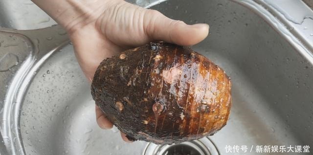 摆酒席设宴,客家人必备的一道酿香芋,酥香下酒,一层更比一层香