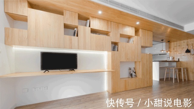 舒适|70㎡舒适两居，柜子的设计太赞了，轻松搞定全屋收纳，值得借鉴！