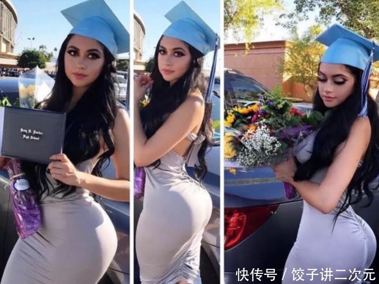 性感|美国健身女孩，臀围远超卡戴珊，魅力十足，健身才是硬道理