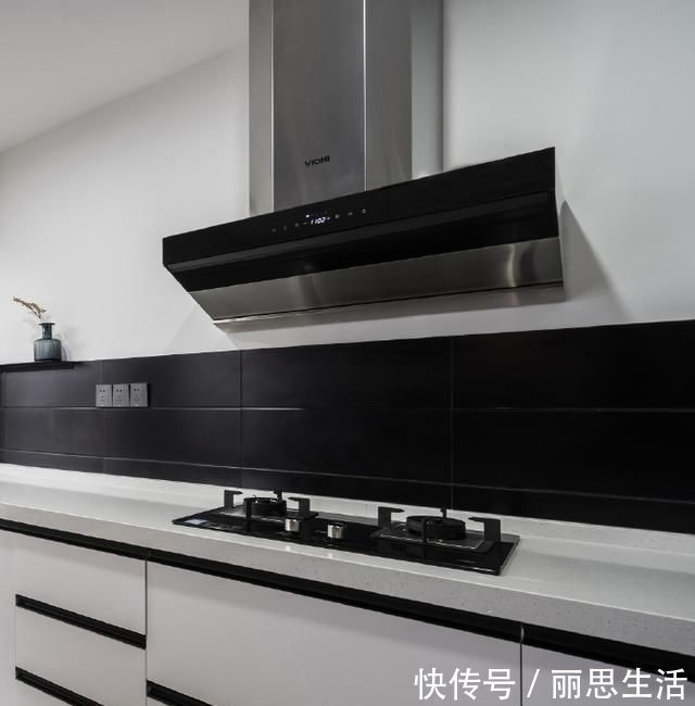 装修|下一套房子装修,橱柜就照这样打,布局尺寸这么详细,不信不好用