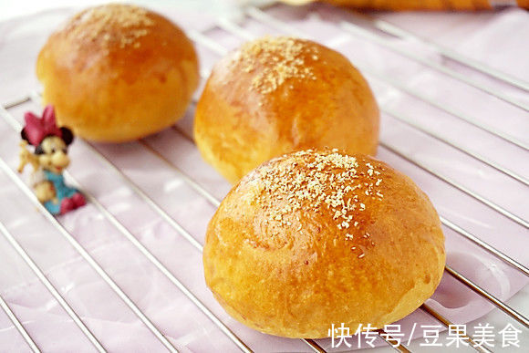 #安佳万圣烘焙奇妙夜# 沙棘小餐包