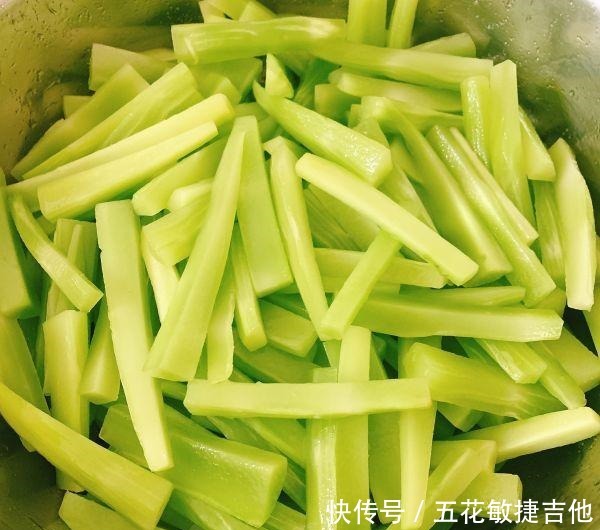 喜欢|脆莴笋的做法