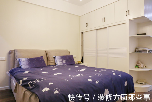 三居室|127平现代风三居室,一切推崇自然美