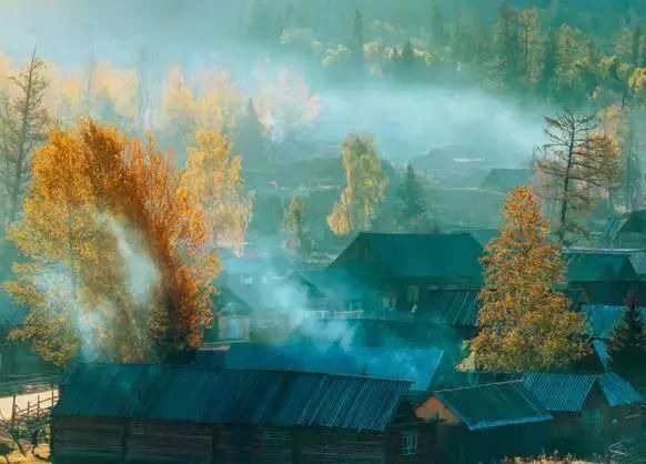 新疆旅游攻略丨秋天去新疆风景太美,拿上