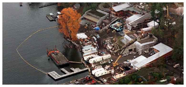 梅琳达 比尔·盖茨和梅琳达的湖畔家园